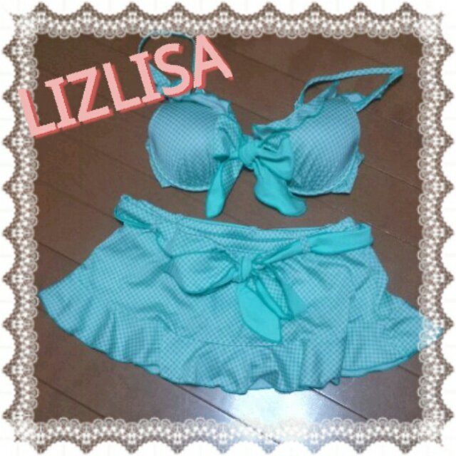 LIZ LISA(リズリサ)の値下!!LIZLISA*水着 レディースの水着/浴衣(水着)の商品写真