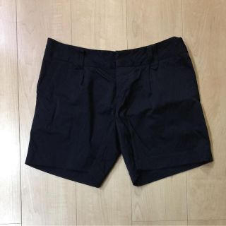 ショートパンツ レディース  ブラック 9号(ショートパンツ)