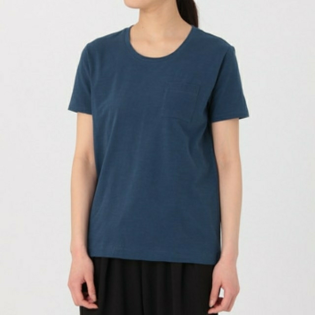 MUJI (無印良品)(ムジルシリョウヒン)の無印良品 Tシャツ 新品 レディースのトップス(Tシャツ(半袖/袖なし))の商品写真