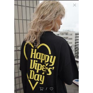 フィグアンドヴァイパー(FIG&VIPER)のFIG＆VIPER ビッグプリントTシャツ(Tシャツ(半袖/袖なし))