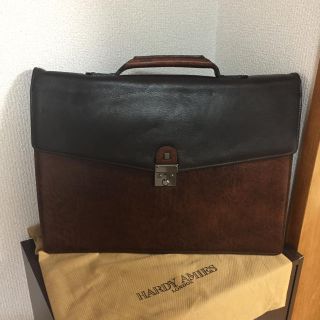 ハーディエイミス(HARDY AMIES)の鑑定済み 正規品  ハーディエイミス ビジネスバッグ(ビジネスバッグ)