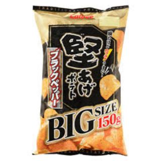 カルビー(カルビー)のCalbee カルビー 堅あげポテト BIG ブラックペッパー 150g(菓子/デザート)