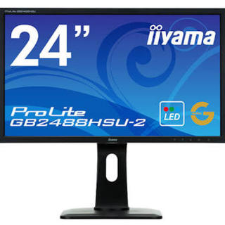 iiyama ProLite GB2488HSU-2    ゲーミングモニター(PC周辺機器)