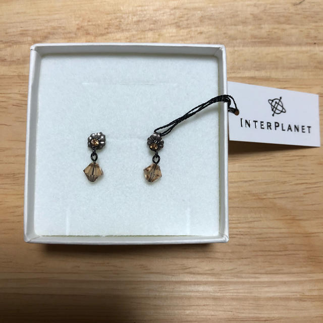 INTERPLANET(インタープラネット)のインタープラネット ピアス レディースのアクセサリー(ピアス)の商品写真