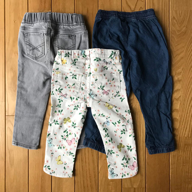 babyGAP(ベビーギャップ)のbaby Gap  OLD NAVY  H&M  パンツ キッズ/ベビー/マタニティのキッズ服女の子用(90cm~)(パンツ/スパッツ)の商品写真