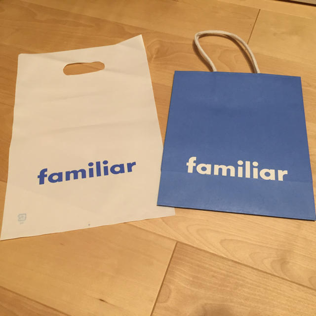 familiar(ファミリア)のfamiliar  梱包セット インテリア/住まい/日用品のオフィス用品(ラッピング/包装)の商品写真