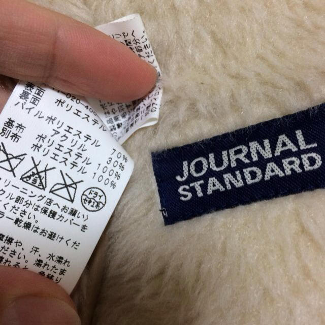 JOURNAL STANDARD(ジャーナルスタンダード)のJOURNALSTANDARDのムートン レディースのジャケット/アウター(毛皮/ファーコート)の商品写真