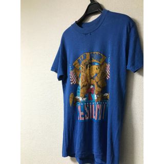 サンタモニカ(Santa Monica)の☆ レア ヴィンテージ USA製 87年 ALF アルフ Tシャツ ☆(Tシャツ(半袖/袖なし))