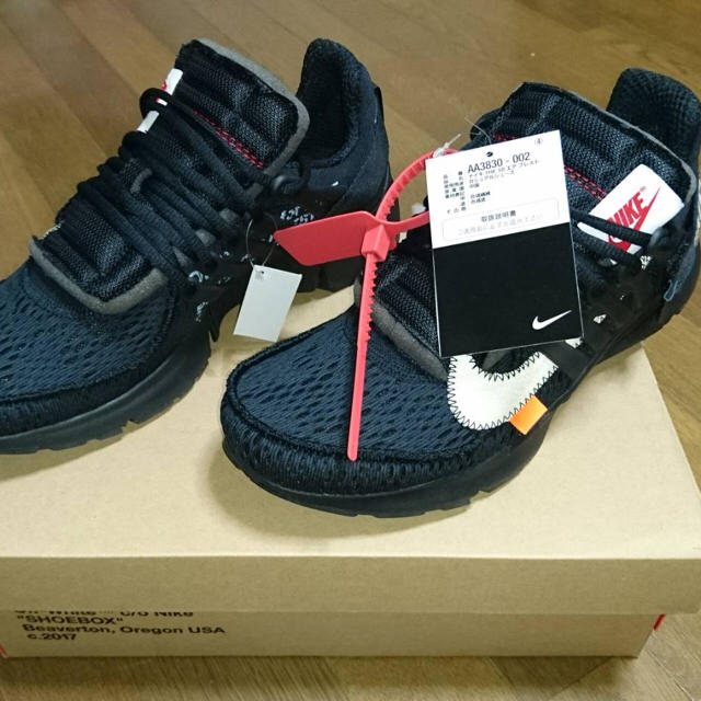 ラッピング無料】 エアプレスト ナイキ - NIKE オフホワイト 27cm