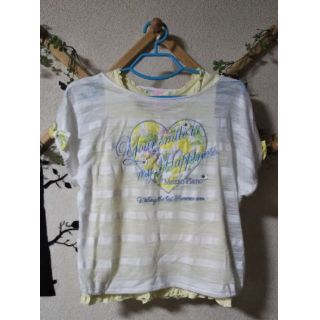 メゾピアノ(mezzo piano)の女の子 👧 メゾピアノ 🎵トップス アンサンブル  150(Tシャツ/カットソー)