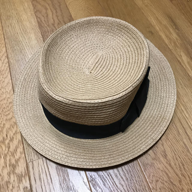 heather(ヘザー)のHeather カンカン帽 レディースの帽子(麦わら帽子/ストローハット)の商品写真