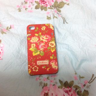 キャスキッドソン(Cath Kidston)のおしゃれ花柄iPhone4/4s ケース(モバイルケース/カバー)