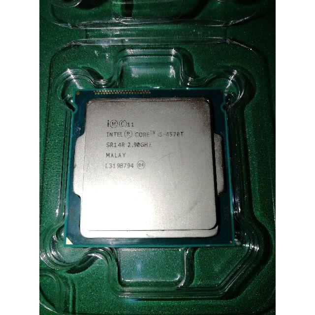 Intel core i5 4570T スマホ/家電/カメラのPC/タブレット(PCパーツ)の商品写真