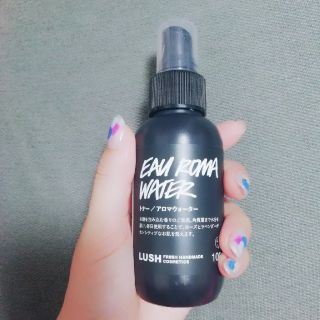 ラッシュ(LUSH)の【ほぼ未使用 】LUSH アロマウォーター〈化粧水 〉100ml(化粧水/ローション)