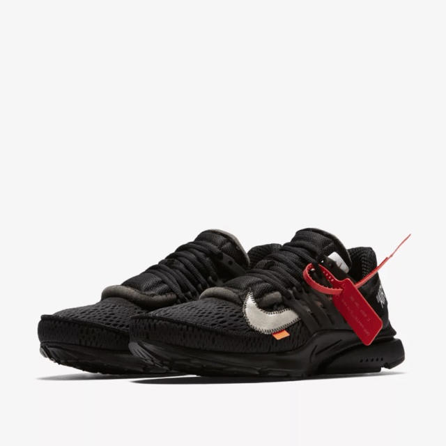 Nike off-white air presto the10 28cm