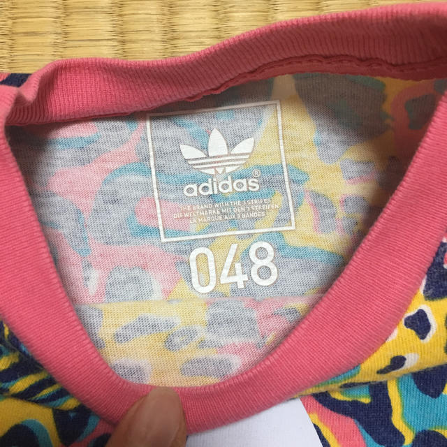 adidas(アディダス)のアディダス キッズ/ベビー/マタニティのキッズ服男の子用(90cm~)(Tシャツ/カットソー)の商品写真