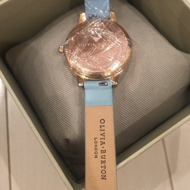 新品 olivia burton腕時計レアカラー 3D蜂 レディースのファッション小物(腕時計)の商品写真