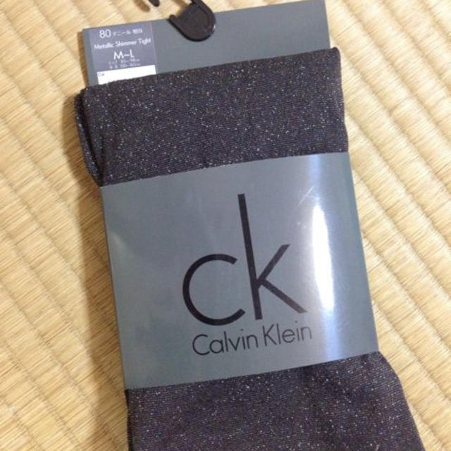 Calvin Klein(カルバンクライン)のck カルバンクライン タイツ レディースのレッグウェア(タイツ/ストッキング)の商品写真