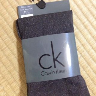 カルバンクライン(Calvin Klein)のck カルバンクライン タイツ(タイツ/ストッキング)