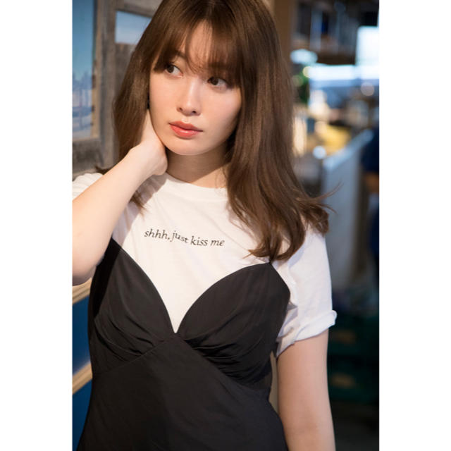 マーケット 22;market ボアフーディーパーカー M クリーム 小嶋陽菜