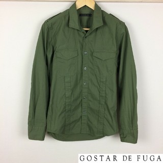 フーガ(FUGA)の美品 ゴスタールジフーガ 長袖シャツ ミリタリーシャツ サイズ44(シャツ)