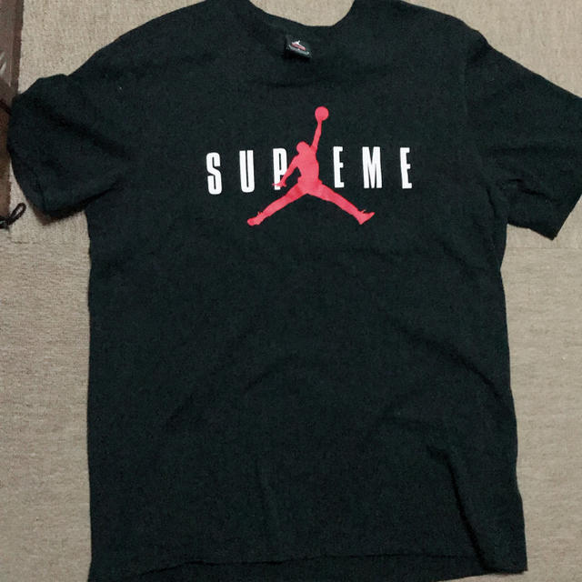 supreme jordan tee