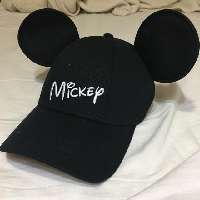 Disney 耳付き ミッキーマウス キャップ Disneyの通販 By Mlily813 S Shop ディズニーならラクマ