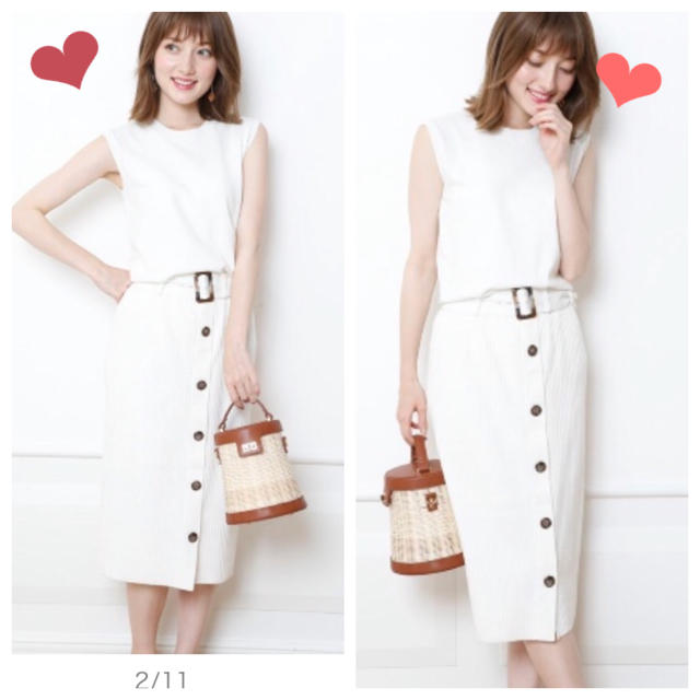 新品❤︎新作❤︎マイストラーダ❤︎ フロントボタンタイトニットワンピースワンピース