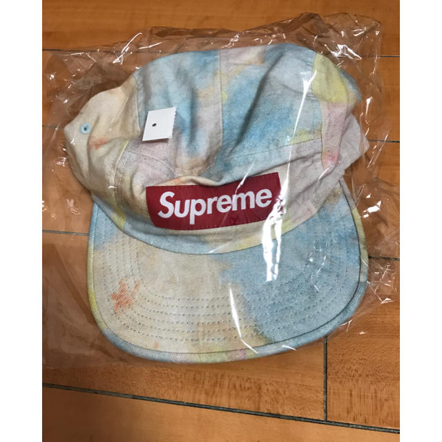 Supreme Multicolor Denim Camp Cap