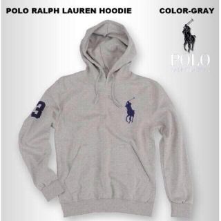 ポロラルフローレン(POLO RALPH LAUREN)のRalph Lauren紺パーカー(パーカー)