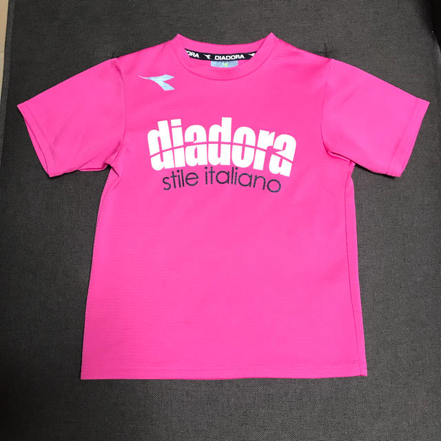 DIADORA(ディアドラ)の美品☆【DIADORA】ジュニア　マルチウェア　半袖Tシャツ キッズ/ベビー/マタニティのキッズ服女の子用(90cm~)(Tシャツ/カットソー)の商品写真