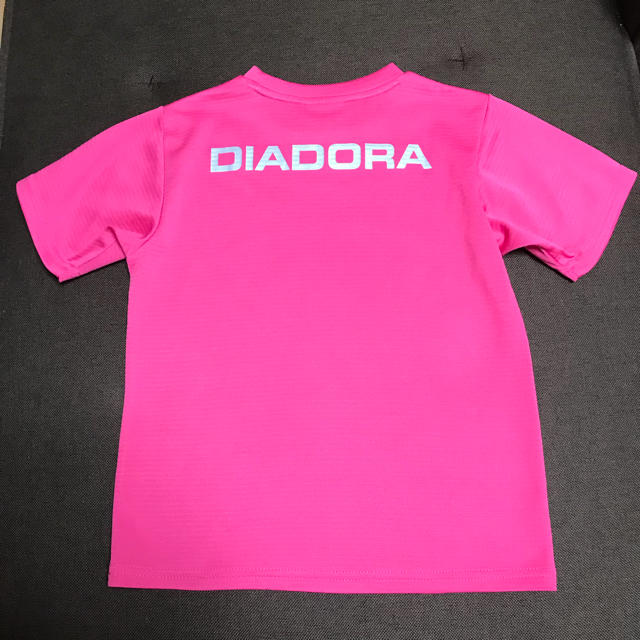 DIADORA(ディアドラ)の美品☆【DIADORA】ジュニア　マルチウェア　半袖Tシャツ キッズ/ベビー/マタニティのキッズ服女の子用(90cm~)(Tシャツ/カットソー)の商品写真