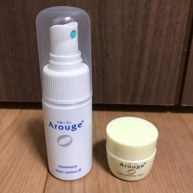 Arouge(アルージェ)のアルージェ ミスト化粧水&保湿パック コスメ/美容のキット/セット(サンプル/トライアルキット)の商品写真