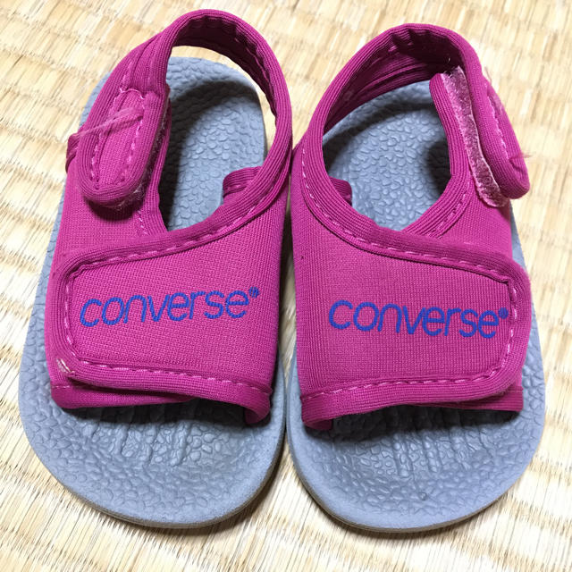 CONVERSE(コンバース)のCONVERSE サンダル 12cm キッズ/ベビー/マタニティのベビー靴/シューズ(~14cm)(サンダル)の商品写真