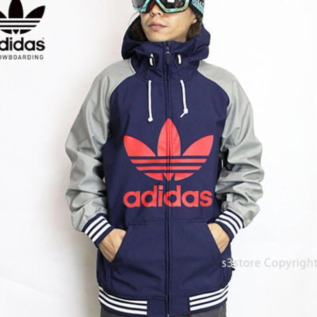 adidas - adidas originals パーカー スノーボードの通販 by BASS-X's 