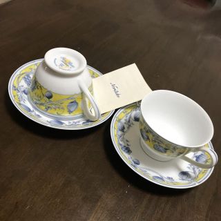 ノリタケ(Noritake)のノリタケ  カップ&ソーサー 2セット(グラス/カップ)