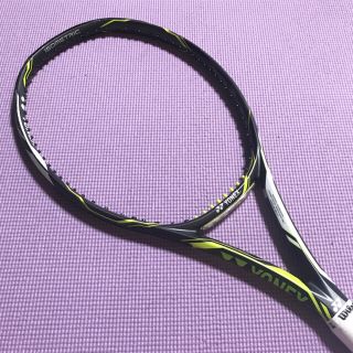 ヨネックス(YONEX)の【送料無料】YONEX EZONE DR98 ライムイエロー G2(ラケット)