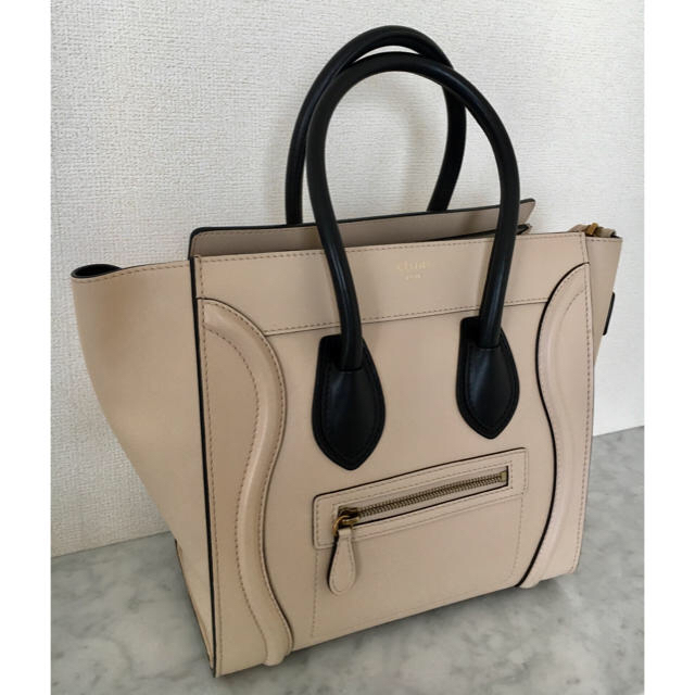 CELINE セリーヌ ラゲージ マイクロショッパー S-SA-1110 - バッグ CELINE セリーヌ ラゲージ マイクロショッパー S-SA-1110 - バッグ