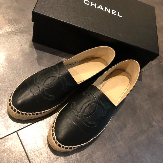 CHANEL エスパドリーユ | www.hartwellspremium.com