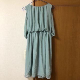 ロペ(ROPE’)の２WAY 新品タグ付き 結婚式 ワンピース(ひざ丈ワンピース)