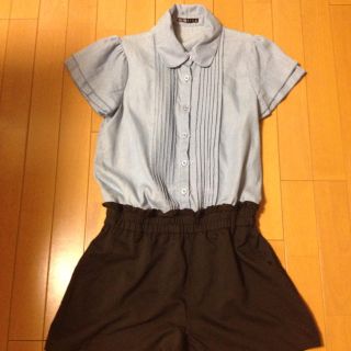 ドッキングワンピ☆(ミニワンピース)
