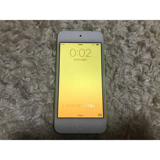 iPod touch(アイポッドタッチ)のipod touch  第5世代 スマホ/家電/カメラのスマートフォン/携帯電話(スマートフォン本体)の商品写真