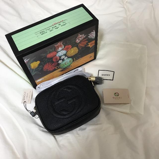 GUCCI - 【新品未使用】GUCCI グッチ ディスコバック