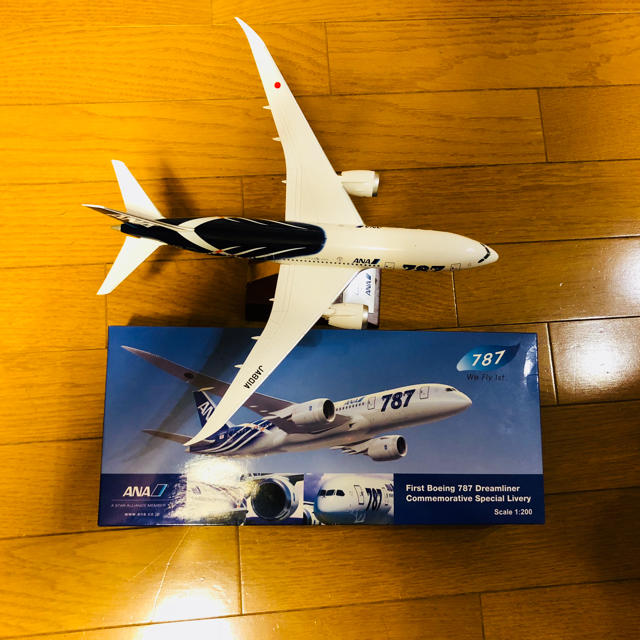 ANA(全日本空輸) - マミ様専用 ANA 787模型の通販 by m. お値下げ交渉歓迎 's shop｜エーエヌエー(ゼンニッポンクウユ)ならラクマ