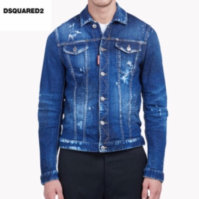 16200円大阪 お早め発送 DSQUARED2 ディースクエアード Gジャン