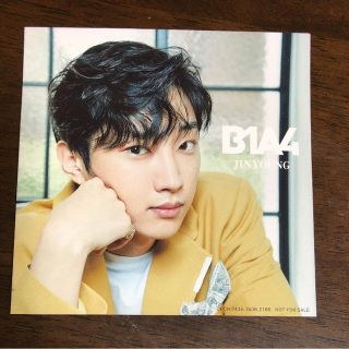 ビーワンエーフォー(B1A4)のB1A4  ジニョン メッセージカード タワレコ(アイドルグッズ)