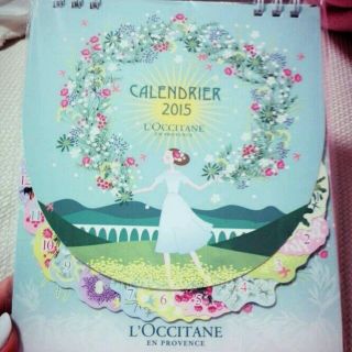 ロクシタン(L'OCCITANE)のL'OCCITANE 2015カレンダー(その他)