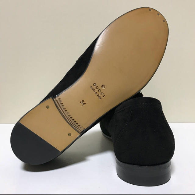 Gucci - ☆新品 グッチ キルト タッセル ホース ビット ローファー 黒