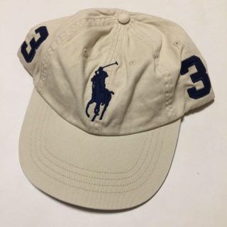 ポロラルフローレン(POLO RALPH LAUREN)のラルフローレン★キャップ(キャップ)