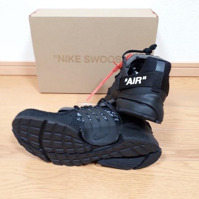 OFF-WHITE(オフホワイト)の28.0cm nike airpresto x offwhite メンズの靴/シューズ(スニーカー)の商品写真